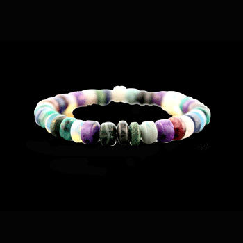 8mm Multicolor Drum Bracelets