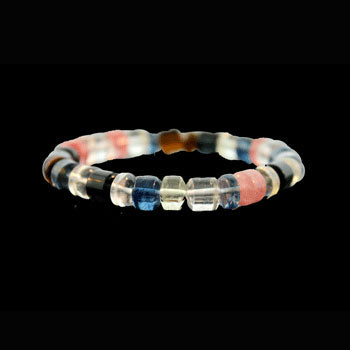 8mm Multicolor Drum Bracelets