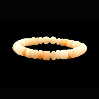 8mm Dyed Pink Aventurine Drum Bracelets