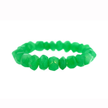10mm Dyed Green Aventurine Drum Bracelets