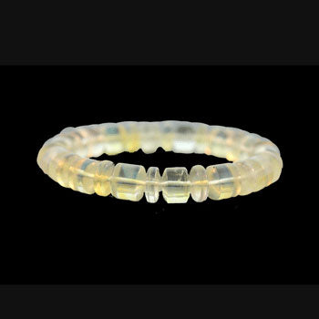 10mm Pineapple Quartz Glass Drum Bracelets