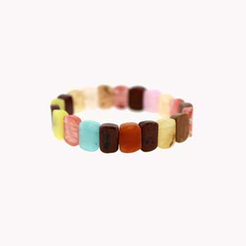Multicolor Rectangle Bracelets