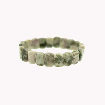 Peace Jasper Rectangle Bracelets