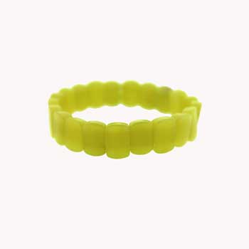 Olive Serpentine Rectangle Bracelets