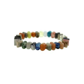 8mm Multicolor Pumpkin Bracelets