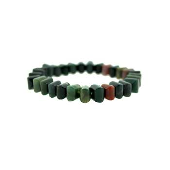 8mm Indian Agate Pumpkin Bracelets