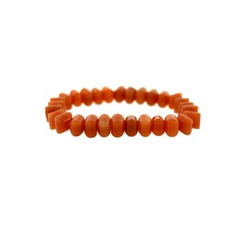 8mm Red Aventurine Pumpkin Bracelets