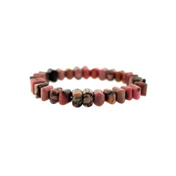 8mm Rhodonite Pumpkin Bracelets