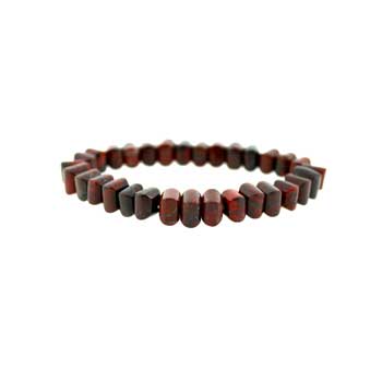 8mm Poppy Jasper Pumpkin Bracelets