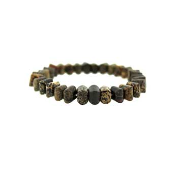 8mm Paintbrush Jasper Pumpkin Bracelets