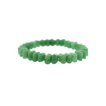 8mm Green Aventurine Pumpkin Bracelets