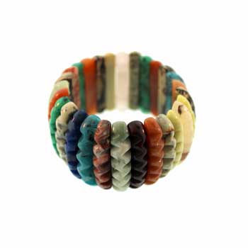 Multicolor Wavy Bracelets