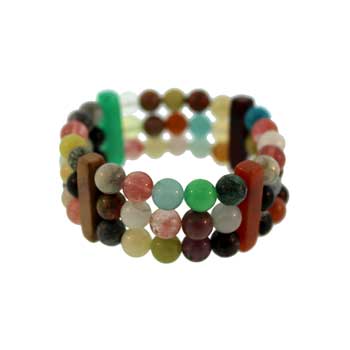 8mm Multicolor Queen Bracelets