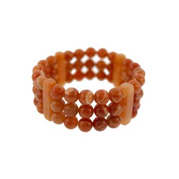 8mm Red Aventurine Queen Bracelets