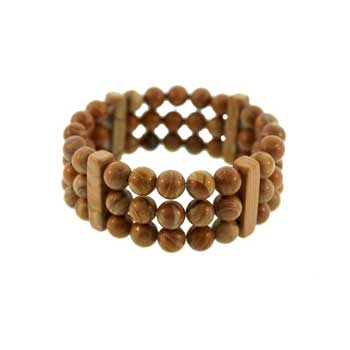 8mm Scenic Jasper Queen Bracelets