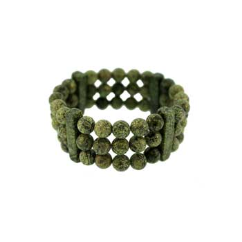 8mm Russian Serpentine Queen Bracelets