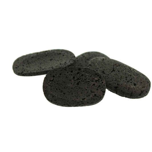 33-52mm Lava Free Form Worry Stone Gift Item
