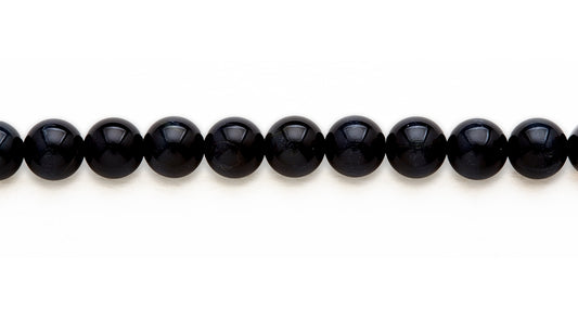 16 inch 12M.M. Blue Tiger Eye Round Beads