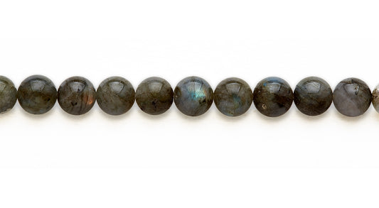 16 inch 12M.M. Labradorite Round Beads