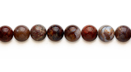 15-16 inch 16mm Petersite Round Plain Beads