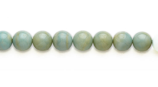 15-16 inch 16mm Amazonite Round Plain Beads