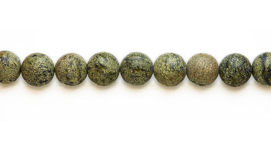 15-16 inch 16mm Russian Jade Round Plain Beads