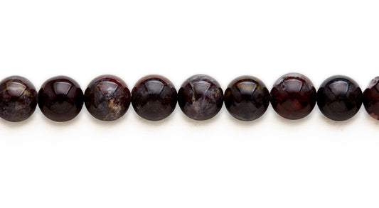 15-16 inch 16mm Ch Bloodstone Round Plain Beads