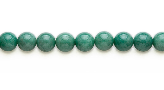 15-16 inch 16mm Green Aventurine Round Plain Beads