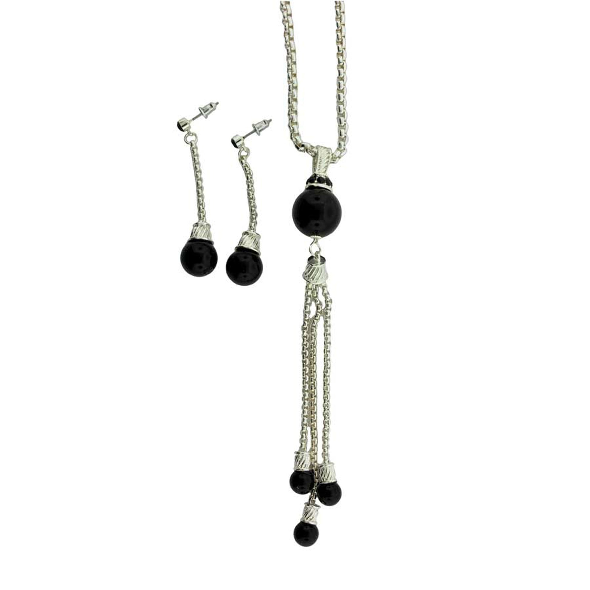Zinc Alloy Silver Plated Pendants & Earrings