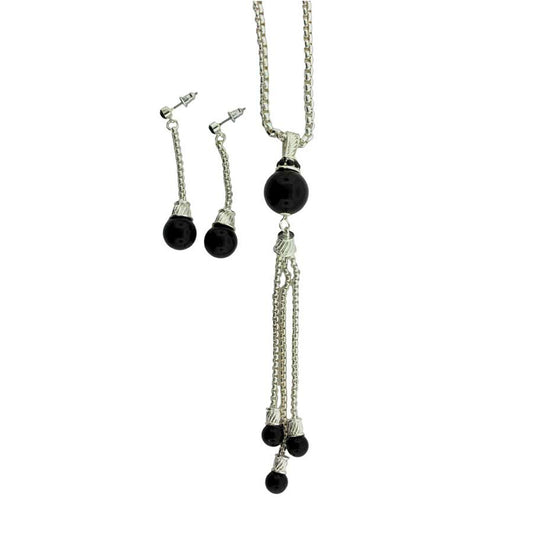 Zinc Alloy Silver Plated Pendants & Earrings