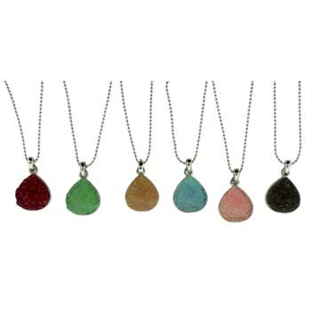 Zinc Alloy Silver Plated Necklace