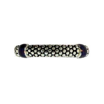 Zinc Alloy Antique Silver Finish Square Bracelets