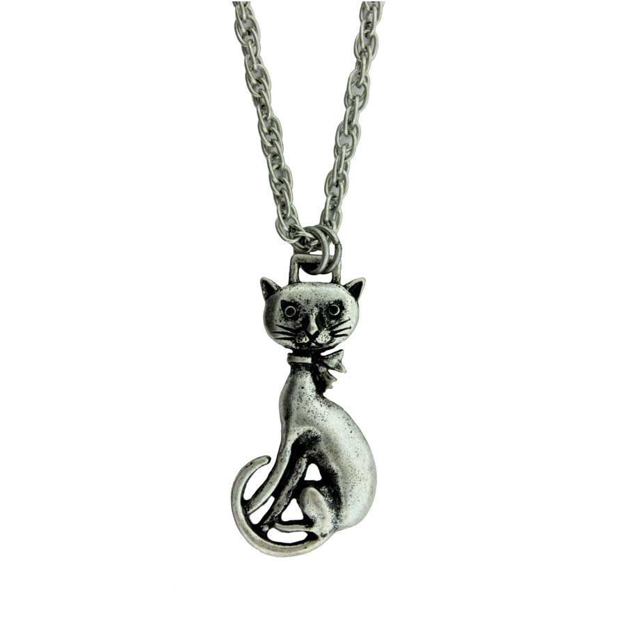 Zinc Alloy Silver Plated Necklace
