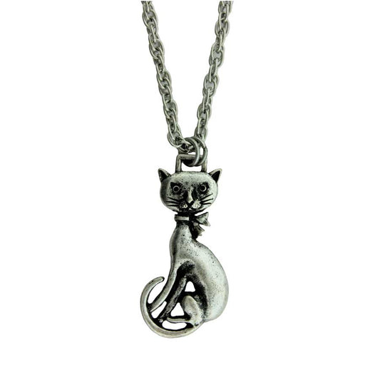 Zinc Alloy Silver Plated Necklace