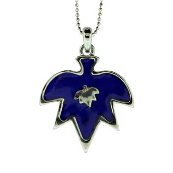 Zinc Alloy Rhodium Plated 32X29 mm Necklace