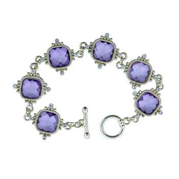 Zinc Alloy Gold Plated Bracelets