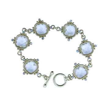 Zinc Alloy Gold Plated Bracelets
