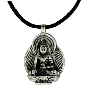 Zinc Alloy Anitque Silver Finish Necklace