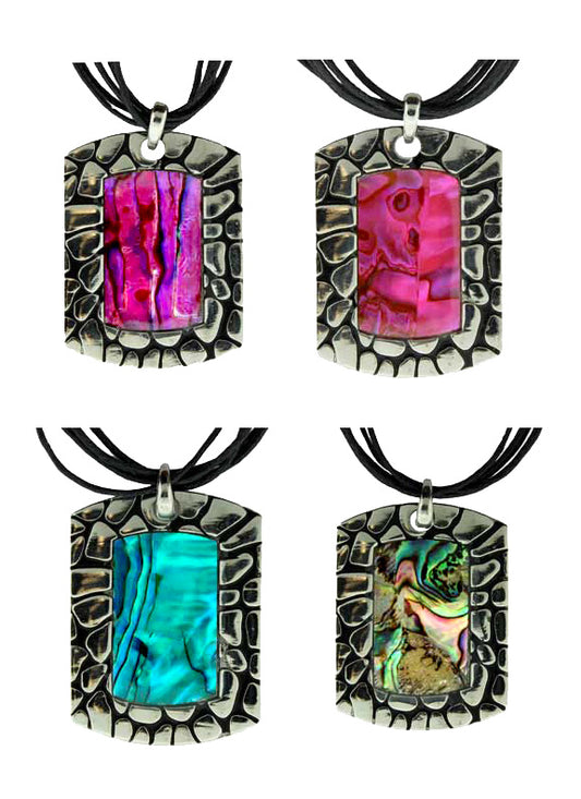40X30mm Zinc Alloy Rhodium Plated Pendants