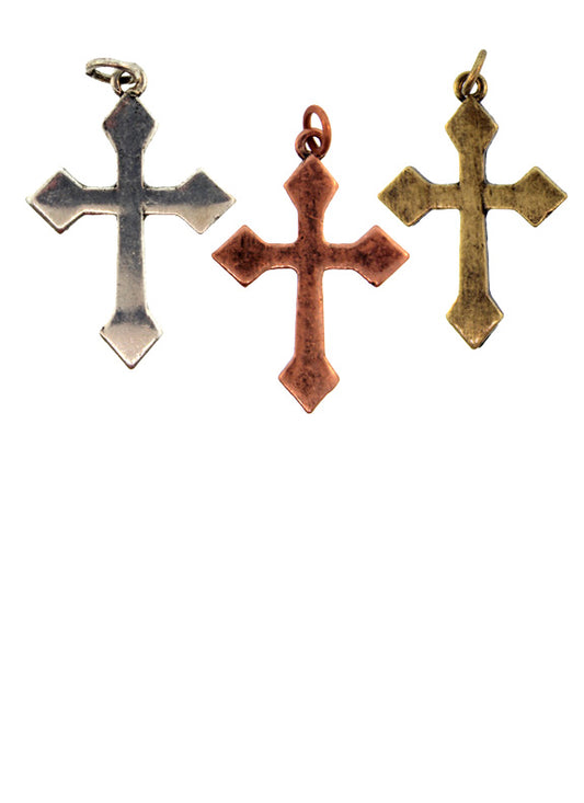 33X23mm Zinc Alloy Copper Tone Pendants