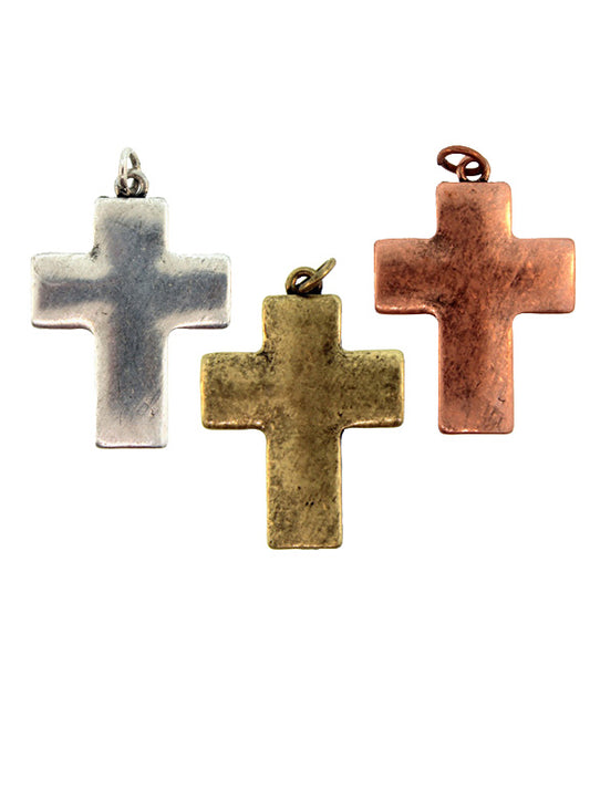 33X24mm Zinc Alloy Copper Tone Pendants