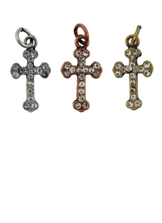 20X11mm Zinc Alloy Copper Tone Pendants