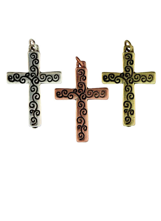 Zinc Alloy Copper Tone Pendants