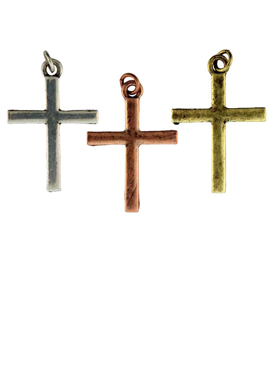 35X24mm Zinc Alloy Copper Tone Pendants