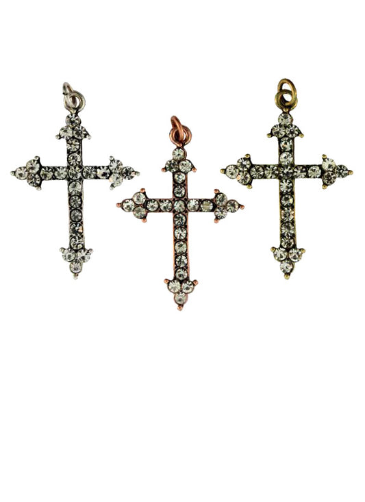 42X28mm Zinc Alloy Copper Tone Pendants