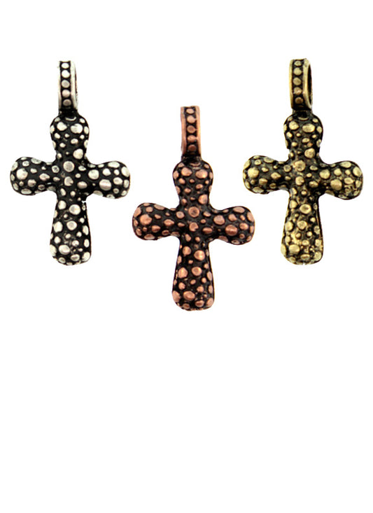 39X23mm Zinc Alloy Copper Tone Pendants
