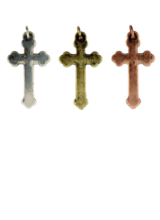35X20mm Zinc Alloy Copper Tone Pendants