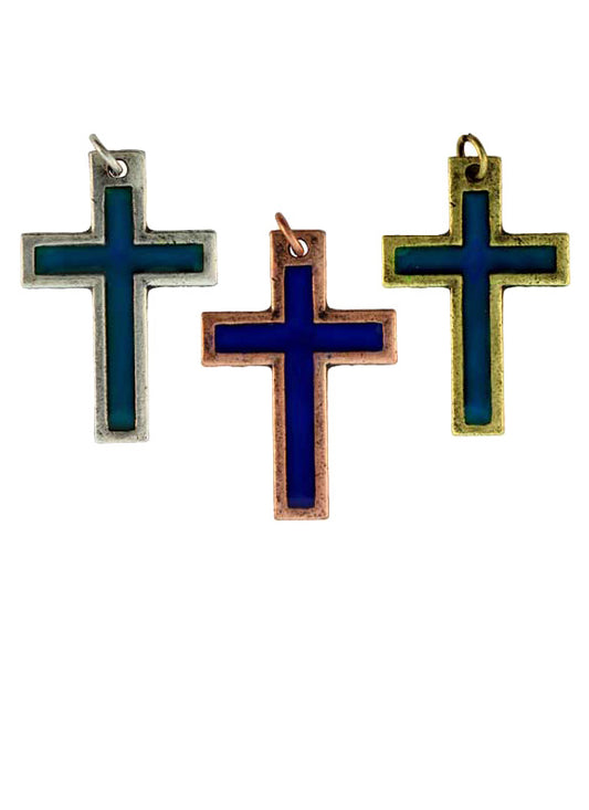 35X24mm Zinc Alloy Copper Tone Pendants