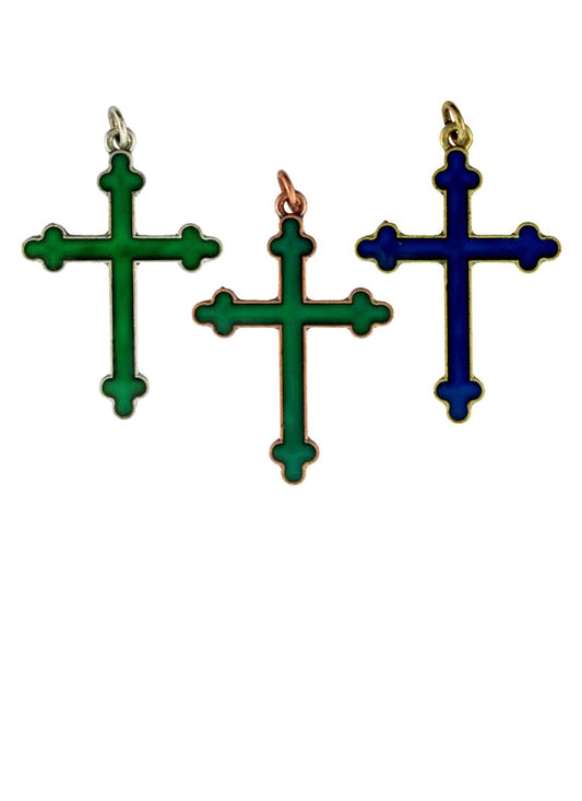 40X27mm Zinc Alloy Copper Tone Pendants