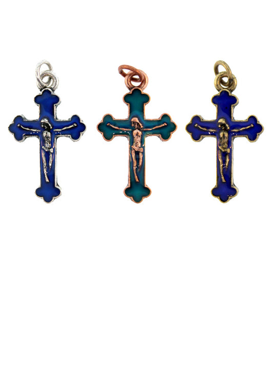 29X17mm Zinc Alloy Copper Tone Pendants